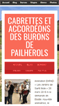 Mobile Screenshot of cabrette-accordeon.com